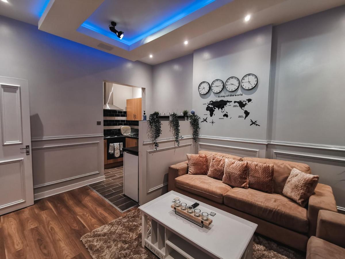 Luxurious 3 Bedroom Apartment: Heart Of Westend Glasgow Exterior foto