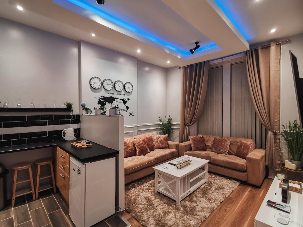 Luxurious 3 Bedroom Apartment: Heart Of Westend Glasgow Exterior foto