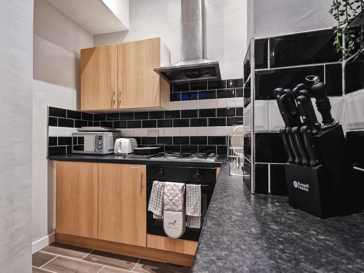 Luxurious 3 Bedroom Apartment: Heart Of Westend Glasgow Exterior foto